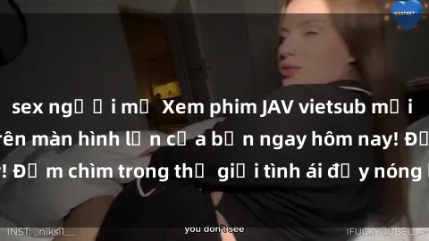 sex người mỹ Xem phim JAV vietsub mới nhất và hấp dẫn trên màn hình lớn của bạn ngay hôm nay! Đắm chìm trong thế giới tình ái đầy nóng bỏng và kích thích.