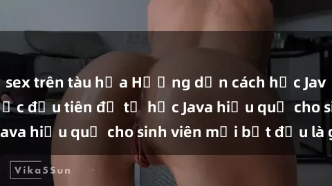 sex trên tàu hỏa Hướng dẫn cách học Java cho sinh viên: Bước đầu tiên để tự học Java hiệu quả cho sinh viên mới bắt đầu là gì?