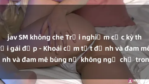 jav SM không che Trải nghiệm cực kỳ thú vị khi làm tình với gái đẹp - Khoái cảm tột đỉnh và đam mê bùng nổ không ngờ chỉ trong một đêm!